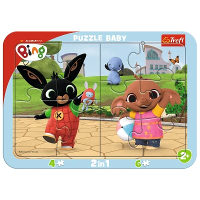 Trefl Ramkowe Baby - Zabawy Binga