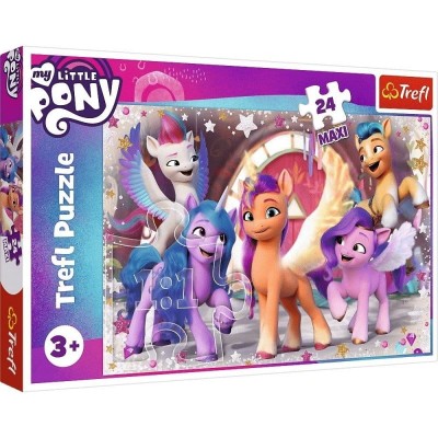 Trefl 24 Maxi - Radość Kucyków Pony / My Little Pony