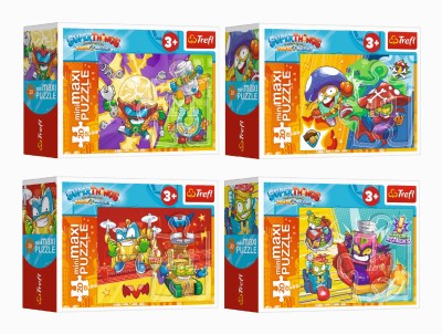 Trefl 20 miniMAXI - Tajna akcja / Super Things (mix )