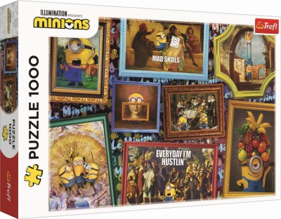Trefl 1000 - Galeria Minionków