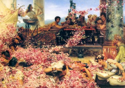Grafika 1000 - Sir Lawrence Alma-Tadema : The Roses of Heliogabalus