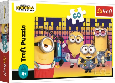 Trefl 60 - Minionki rozrabiają / Minions