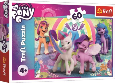 Trefl 60 - Urocze Kucyki Pony / My Little Pony