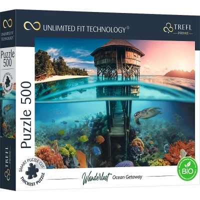 Trefl 500 UFT - Wanderlust: Ocean Gateway