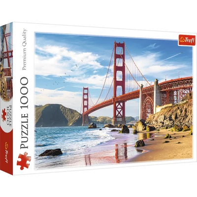 Trefl 1000 - Most Golden Gate, San Francisco, USA
