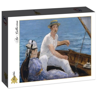 Grafika 2000 - Edouard Manet - Boating, 1874