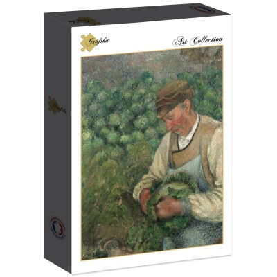 Grafika 2000 - Camille Pissarro: The Gardener - Old Peasant with Cabbage
