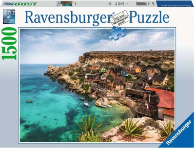 Ravensburger 1500 - Popeye Village, Malta