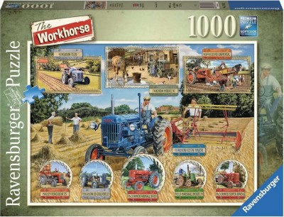 Ravensburger 1000 - The Workhorse
