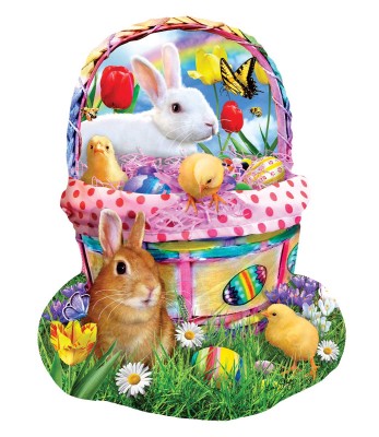 SunsOut 1000 - Lori Schory - Bunny's Easter Basket