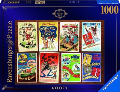 Ravensburger 1000 - Disney Treasures from The Vault: Goofy