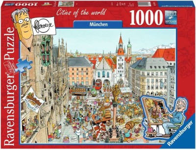 Ravensburger 1000 - Frans Le Roux, Munchen