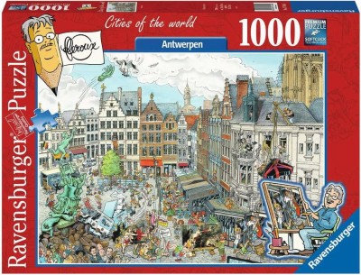 Ravensburger 1000 - Frans Le Roux,  Rotterdam