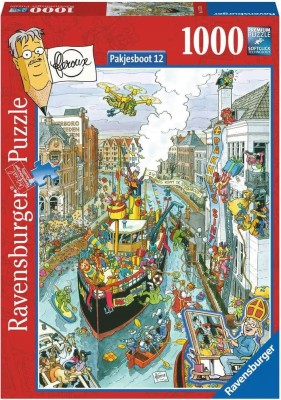 Ravensburger 1000 - Frans Le Roux,  Pakjesboot