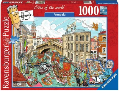 Ravensburger 1000 - Frans Le Roux,  Venezia