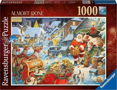 Ravensburger 1000 -  Almost Done