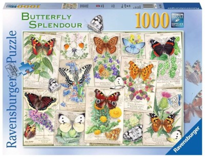 Ravensburger 1000 - Butterfly Splendours