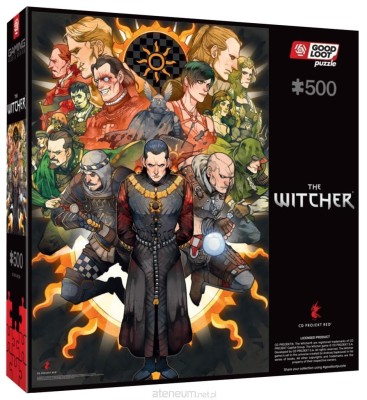 Good Loot Puzzle 500 - Wiedźmin: The Witcher Nilfgaard