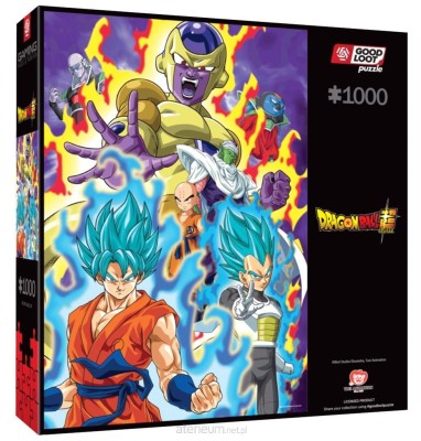 Good Loot Puzzle 1000 - Gaming: Dragon Ball Super