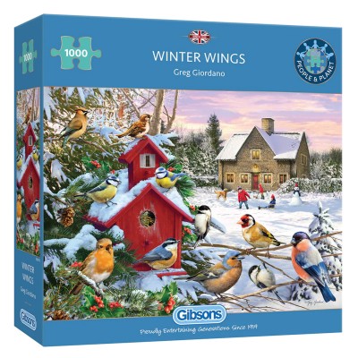 Gibsons 1000 - Greg Giordano, Winter Wings (Zimowe skrzydła)