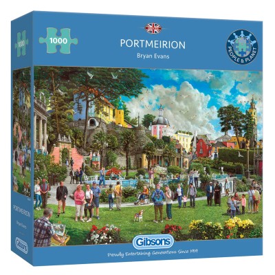 Gibsons 1000 - Bryan Evans, Portmeirion (Portmeirion / Walia)