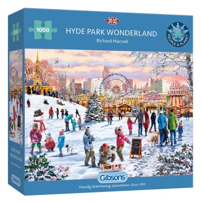 Gibsons 1000 - Richard Macneil, Hyde Park Wonderland (Jarmark Bożonarodzeniowy)