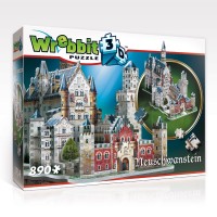 Wrebbit 3D - Germany, Neuschwanstein Castle (890 pieces) (2).jpg