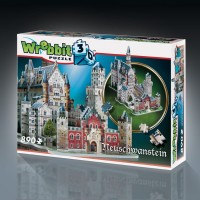 Wrebbit 3D - Germany, Neuschwanstein Castle (890 pieces) (3).jpg