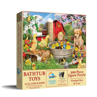 SunsOut 500 XXL - Bathtub Toys