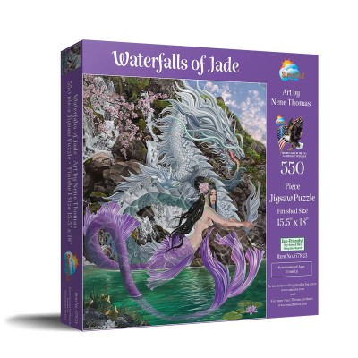 SunsOut 500 XXL - Waterfalls of Jade
