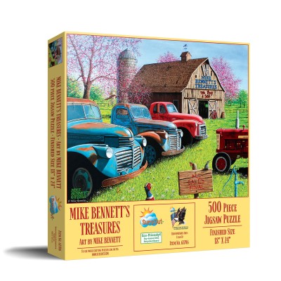 SunsOut 500 XXL - Mike Bennett's Treasures