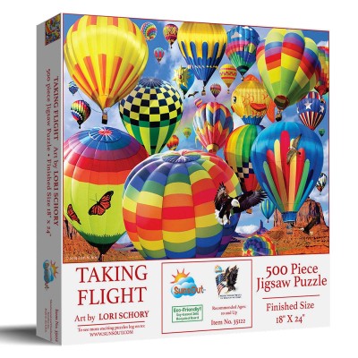 SunsOut 500 XXL - Taking Flight