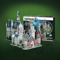 Wrebbit 3D - Germany, Neuschwanstein Castle (890 pieces) (4).jpg