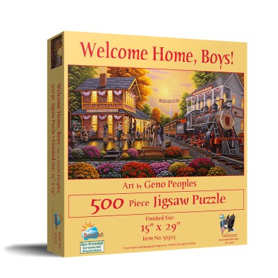 SunsOut 500 XXL - Welcome Home Boys