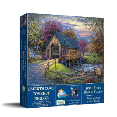 SunsOut 500 XXL - Emerts Cove Covered Bridge