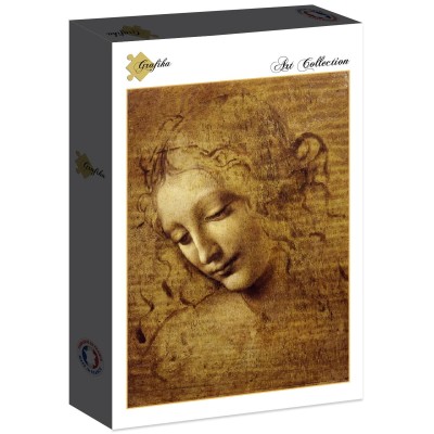 Grafika 2000 - Leonardo da Vinci : The Face of Giovane Fanciulla, 1508