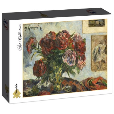 Grafika 2000 - Paul Gauguin: Still Life with Peonies, 1884
