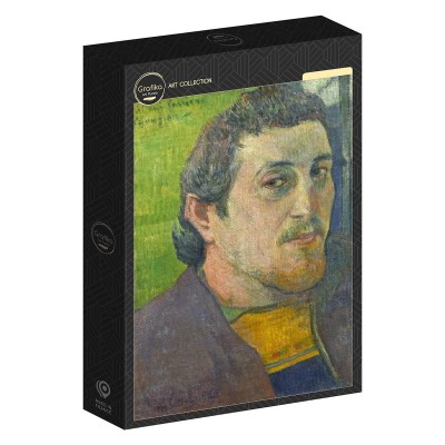Grafika 1000 - Paul Gauguin: Self-Portrait Dedicated to CarriĂ¨re, 1888-1889