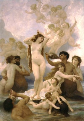Grafika 1000 - William Bouguereau : La Naissance de Venus, 1879