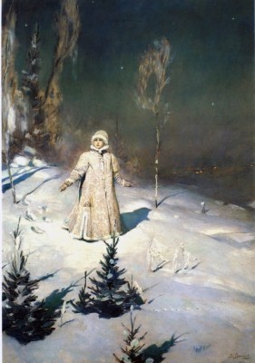 Grafika 1000 - Victor Vasnetsov : Snegourotchka, 1899