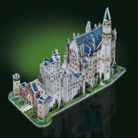 Wrebbit 3D - Germany, Neuschwanstein Castle (890 pieces) (6).jpg