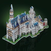 Wrebbit 3D - Germany, Neuschwanstein Castle (890 pieces) (7).jpg