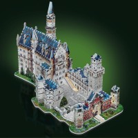 Wrebbit 3D - Germany, Neuschwanstein Castle (890 pieces) (8).jpg