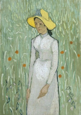 Grafika 1000 - Vincent Van Gogh - Girl in White, 1890