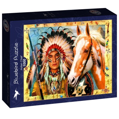 Bluebird 1000 - Indian Chief