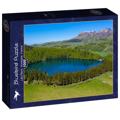 Bluebird 1000 - Lac Pavin, Auvergne, France