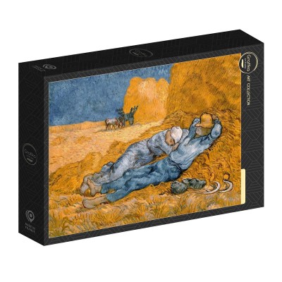 Grafika 1000 - Van Gogh Vincent: La Sieste (d'aprĂ¨s Millet), 1890