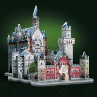 Wrebbit 3D - Germany, Neuschwanstein Castle (890 pieces) (9).jpg