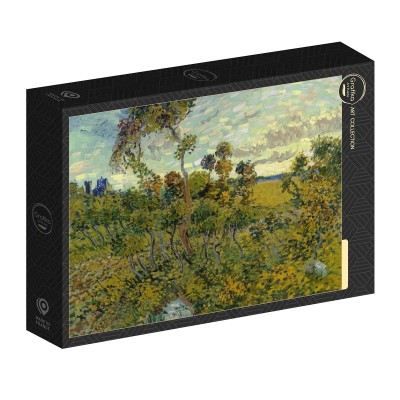 Grafika 1000 - Vincent Van Gogh - Sunset at Montmajour, 1888