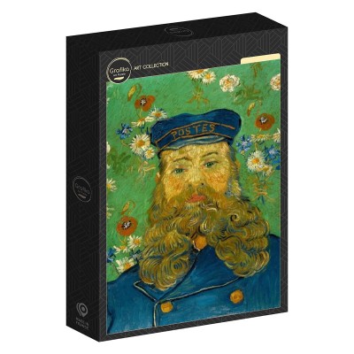 Grafika 1000 - Vincent Van Gogh : Portrait of Joseph Roulin, 1889
